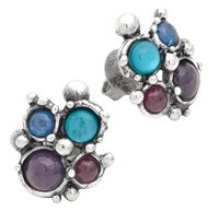 Pendientes Giovanni Raspini Mujer Cocktail in Plata 12528